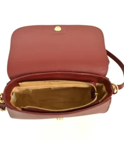 Borsa pattina a tracolla in pelle art 12889