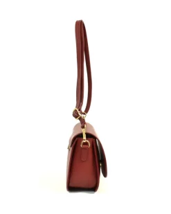 Borsa pattina a tracolla in pelle art 12889