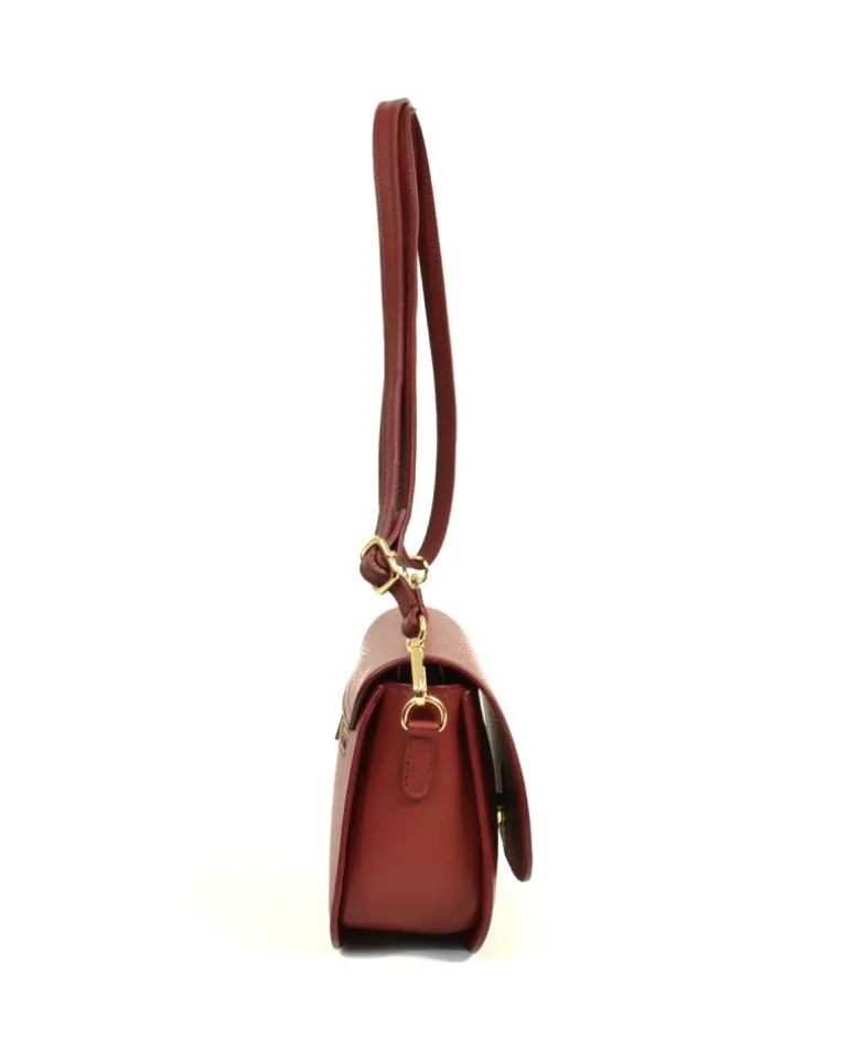 Borsa pattina a tracolla in pelle art 12889
