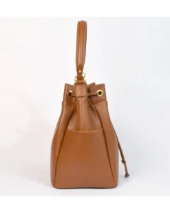 Borsa secchiello in pelle art 12871