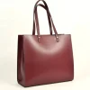 Borsa shopping in pelle manico lungo art 12877