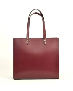 Borsa shopping in pelle manico lungo art 12877
