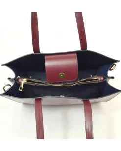 Borsa shopping in pelle manico lungo art 12877