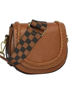 Borsa tracolla con pattina art 12766