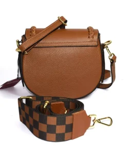 Borsa tracolla con pattina art 12766