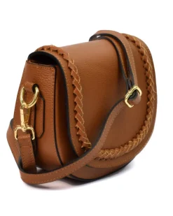 Borsa tracolla con pattina art 12766