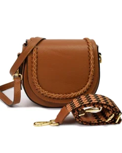 Borsa tracolla con pattina art 12766