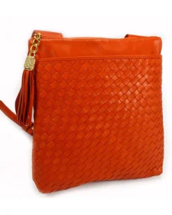 Borsa tracolla in pelle art 11024