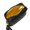 Borsa tracolla trapuntata con catena art 11521tr