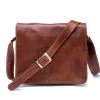Borsa uomo messenger in pelle di vacchetta misura piccola  art 224531