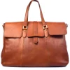 Borsa weekend pelle vacchetta vegetale art 224066