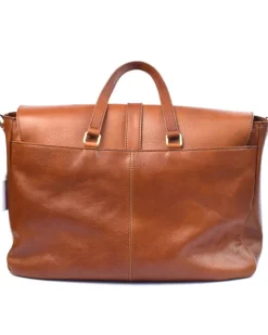 Borsa weekend pelle vacchetta vegetale art 224066