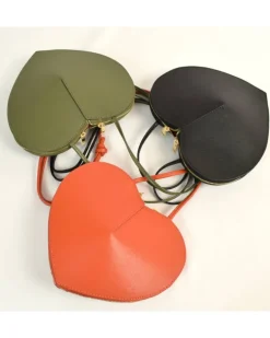 Borsetta a Cuore in pelle saffiano art 1585936_saf