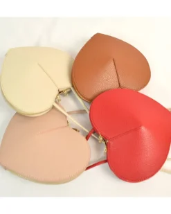 Borsetta a Cuore in pelle dollaro art 1585936_doll