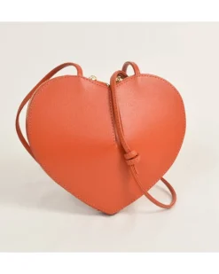 Borsetta a Cuore in pelle saffiano art 1585936_saf
