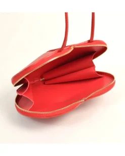 Borsetta a Cuore in pelle saffiano art 1585936_saf
