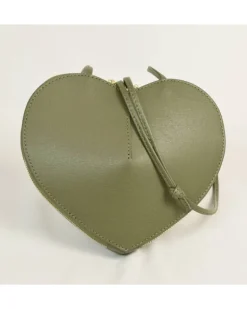 Borsetta a Cuore in pelle saffiano art 1585936_saf