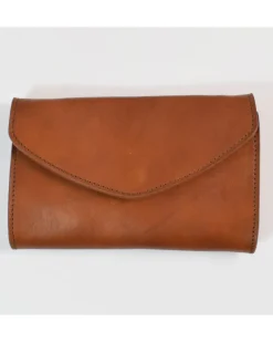 borsetta portacellulare in pelle vacchetta vegetale art 224554