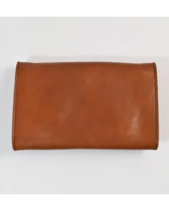 borsetta portacellulare in pelle vacchetta vegetale art 224554