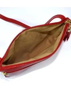 Borsetta rettangolare in pelle stampata  art 1773_luc