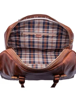 Borsone da viaggio con fibbie art 224041