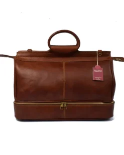 Borsone di lusso in pelle artigianale art 224566
