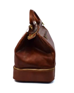 Borsone di lusso in pelle artigianale art 224566