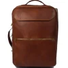 Borsone trolley in pelle con ruote art 224087