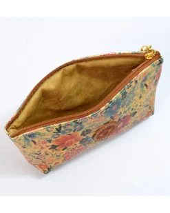 Bustina in pelle portatrucco stondata art 1772