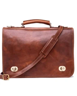 Cartella Uomo Messenger in Pelle misura media art 224512