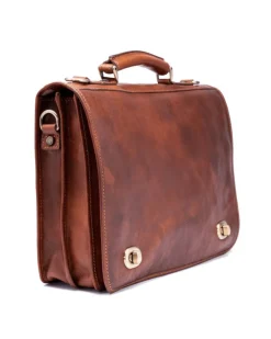 Cartella Uomo Messenger in Pelle misura grande art 224511