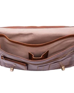 Cartella Uomo Messenger in Pelle misura grande art 224511
