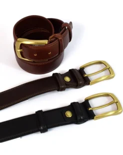 Cintura con fibbia in ottone art 6266835