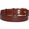 Cintura con fibbia in ottone art 64100835 XL