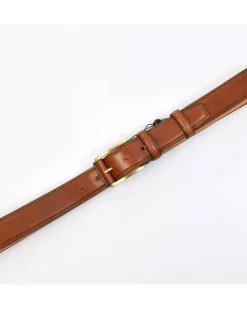 Cintura con fibbia in ottone art 64100835