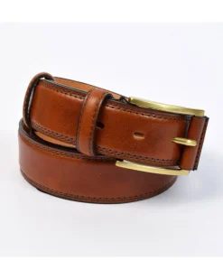 Cintura con fibbia in ottone art 64100835