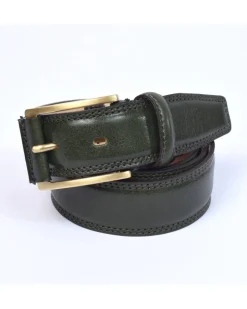 Cintura con fibbia in ottone art 64100835
