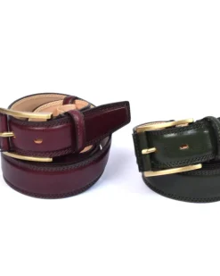 Cintura con fibbia in ottone art 64100835