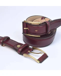 Cintura con fibbia in ottone art 64100835