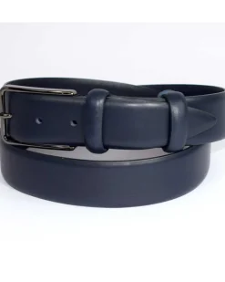 cintura da uomo elegante in pelle liscia e morbidissima art 6319135
