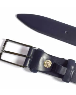 cintura da uomo elegante in pelle liscia e morbidissima art 6319135