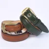 cintura donna con fibbia in ottone art 64100625