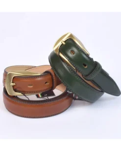 cintura donna con fibbia in ottone art 64100625