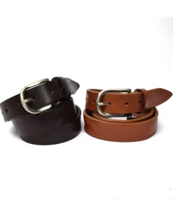 cintura in cuoio stampata 18227830