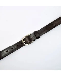 cintura in cuoio stampata 18227830