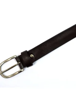 cintura in cuoio stampata 18227830