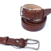 Cintura in pelle classica da uomo art 6265235