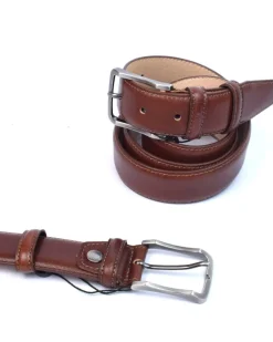 Cintura in pelle classica da uomo art 6265235