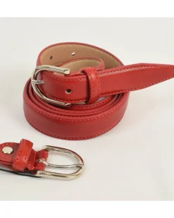 Cintura in pelle da donna per una Eleganza Classica e Raffinata mm 25 art 623225