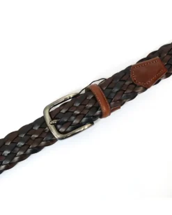 Cintura intrecciata bicolore art 6211835_bic_fnn